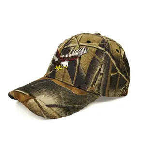 Camouflage Bald Eagle Embroidered Baseball Cap Adjustable Acrylic Patriotic Vintage Dad Hat for Men Women Outdoor Hunting Hiking Fishing Camping Casual UV Sun Protection Hat with 3D Eagle Design and Realtree Camo Pattern