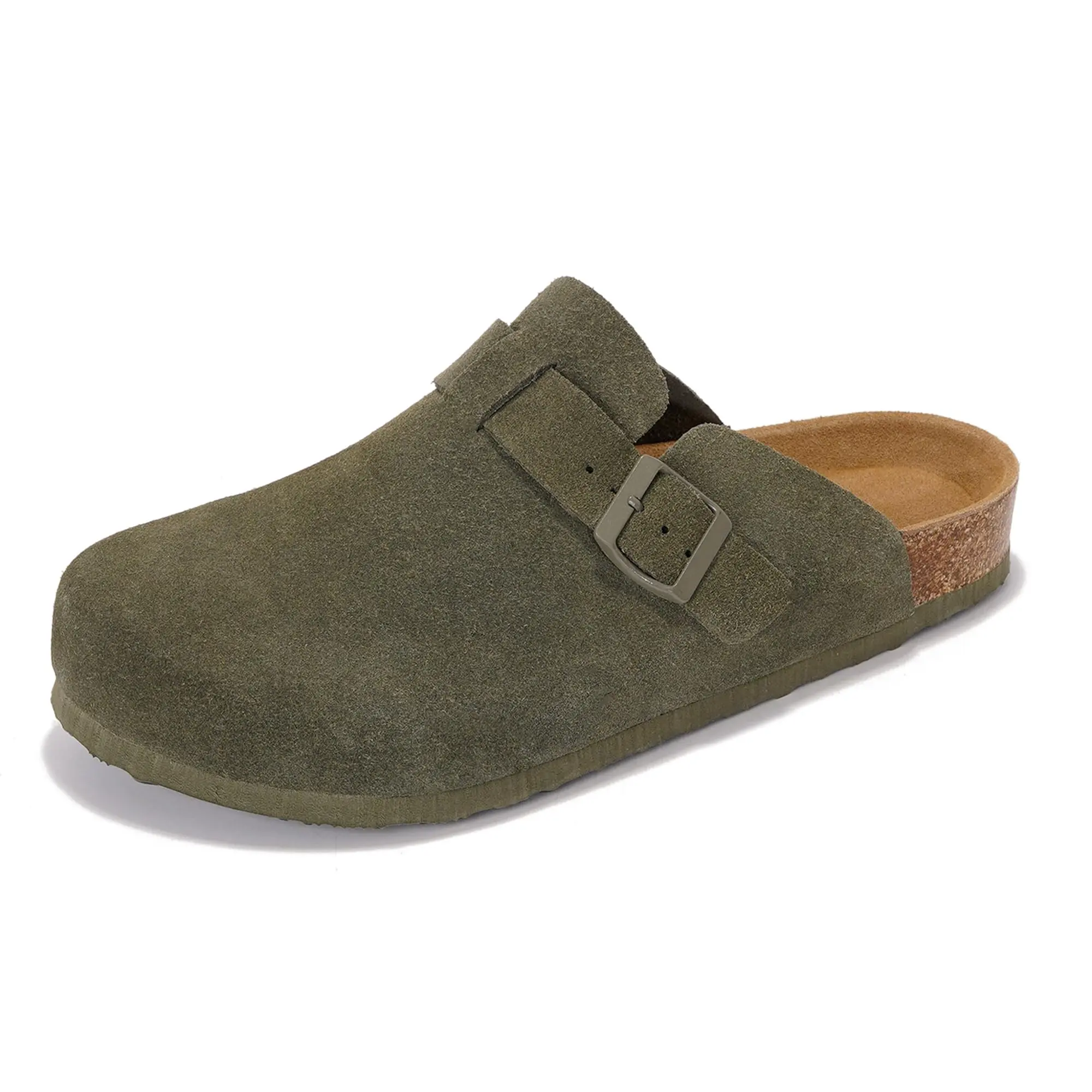 Olive Suede