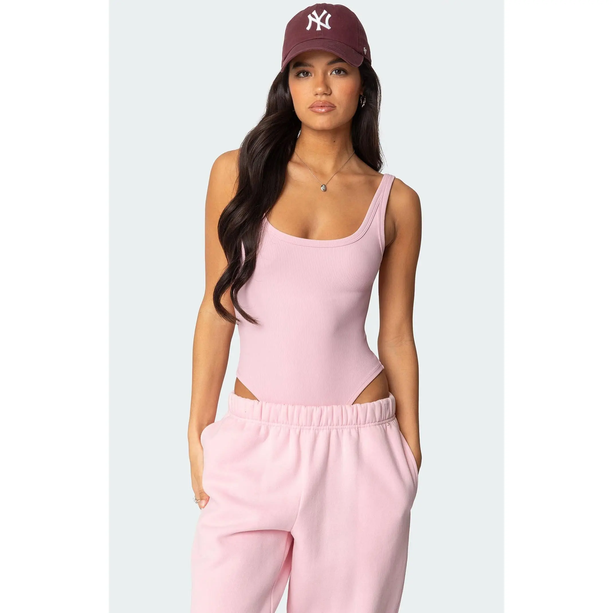 Edikted Women's Lakely Ribbed Bodysuit Edikted Women's Lakely Ribbed Bodysuit