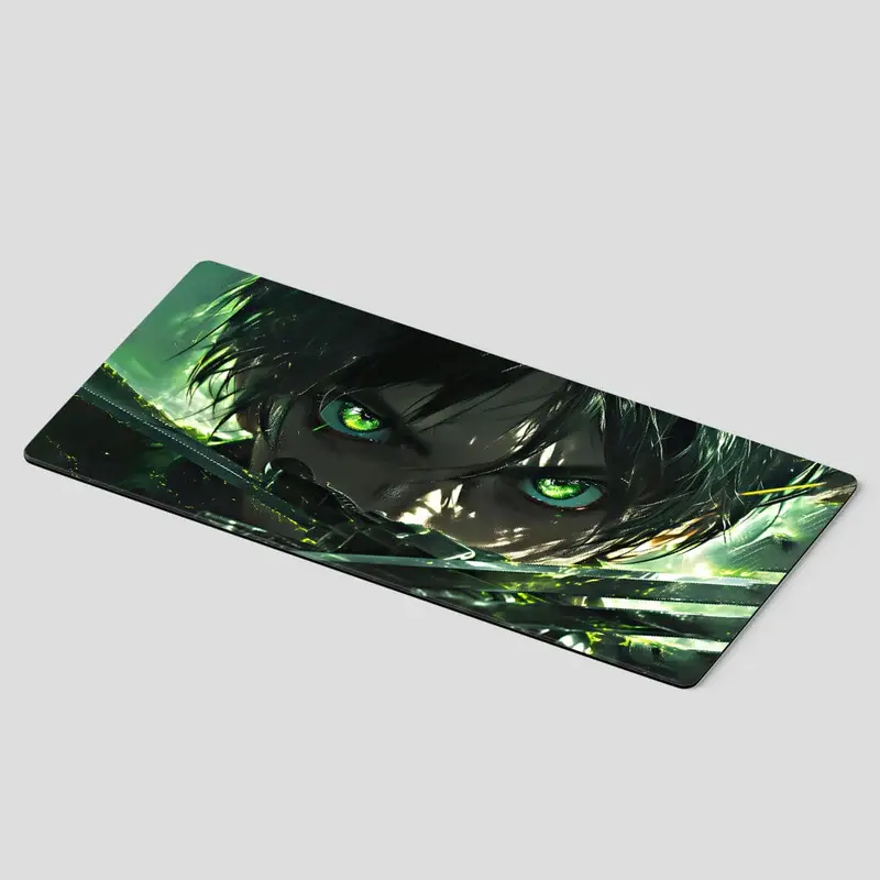 Eren yeager AOT Attack on Titan Graphic Desk Mat