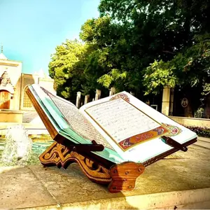 Wooden Portable Book Stand - Versatile Design for Home or Office Use computer keyboard desk  decorations