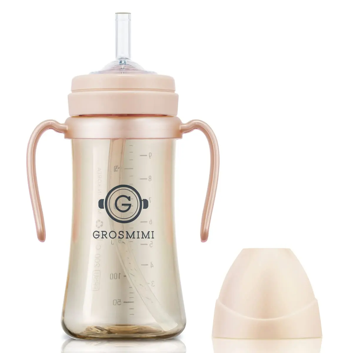 Grosmimi PPSU Straw Cup - 10oz (300ml) for Baby Feeding Grosmimi PPSU Straw Cup - 10oz (300ml) for Baby Feeding