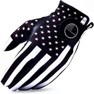 Golf Gloves with Perfect Grip for Men and Women,Golf Glove American Flag Left Hand-Golf Glove Men Left Hand/Right Hand,Golf Glove Women Left/Right