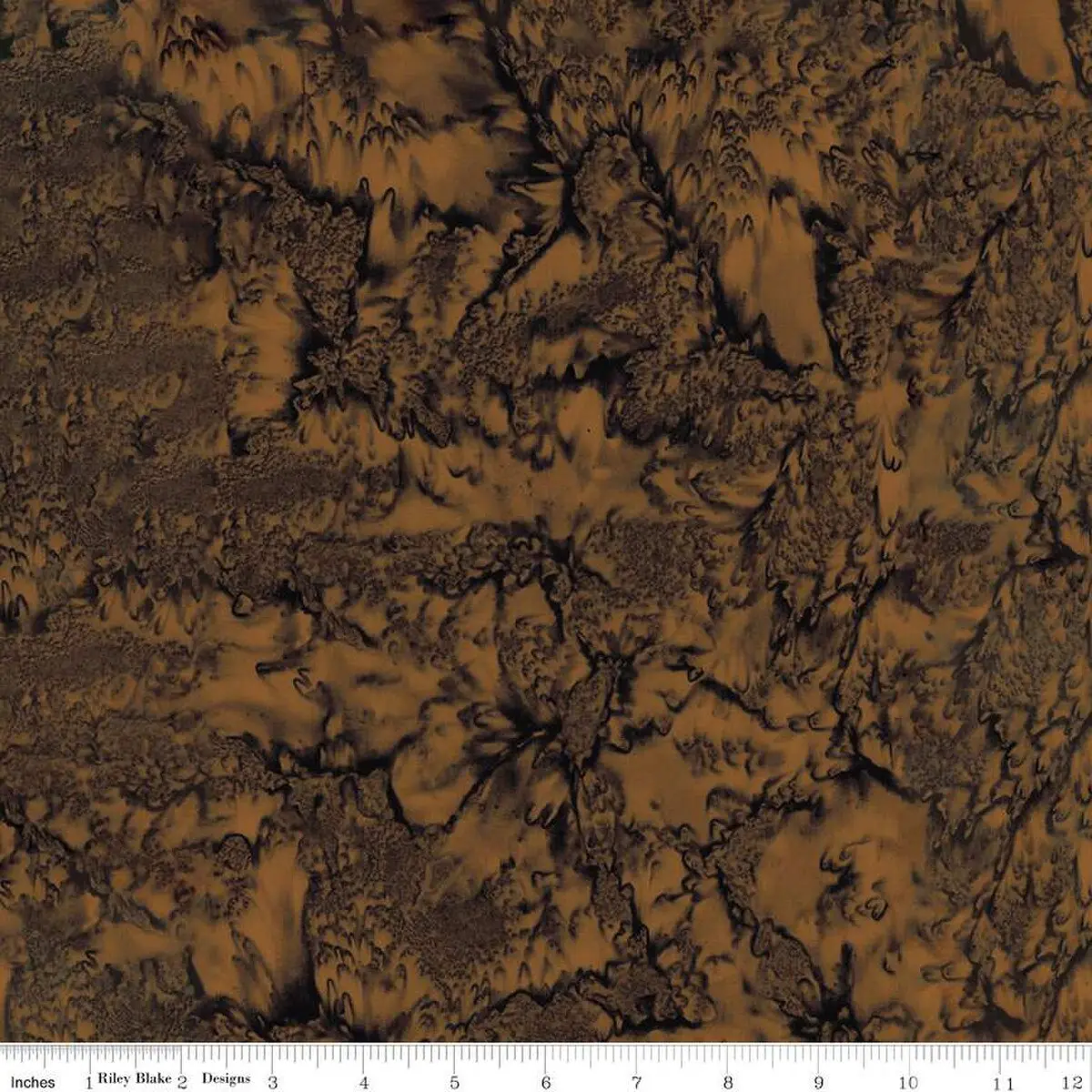 Fabric Riley Blake Gingerbread Hand Dyed Batiks by the Quarter Yard BT21000-137