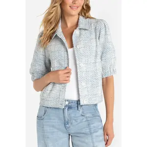 Short Puff Sleeve Jacket (Liverpool)