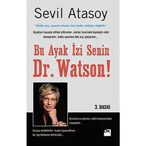 USED-Bu Ayak Izi Senin Dr . Watson! by Sevil Atasoy (Paperback)