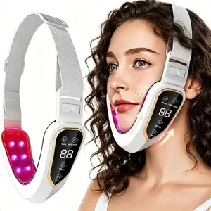 Double Chin Remover Device, 5 Modes 12 Strength Levels, Smart Lifting Tightening Skin, Women's Skincare, Beauty Device