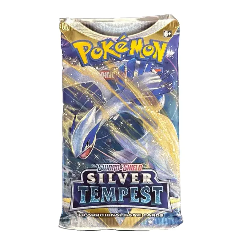 pokemon sword & shield silver tempest booster pack Pokemon Sword & Shield - SWSH12