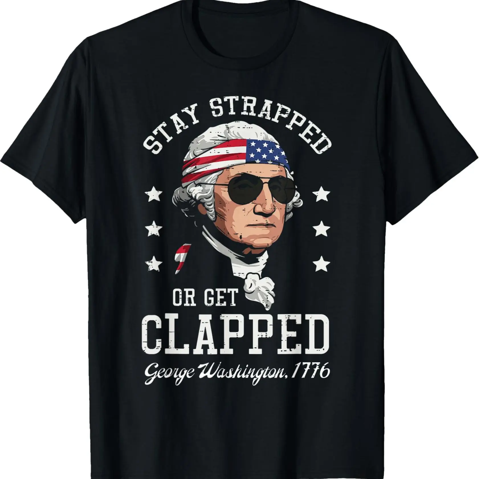 Black - Stay Strapped