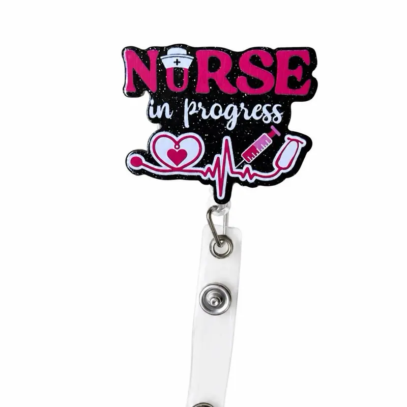 Nurse In Progress Badge Nurse In Progress Badge