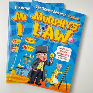 Murphy's Law Life Principles Made Simple: 42 Practical Exercises & 125 Clever Methods for Kids - Fun Comic Book for Critical Thinking & Life Wisdom