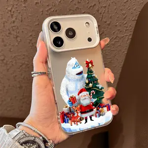 Christmas Dream Team Phons Cases  for iPhone 17 AIR 17 PRO 16 PRO 15  PRO MAX  14 PLUS 13 PRO 12 11 PRO XS MAX X XR Samsung Galaxy S25 Ultra S24 S23 S22 Plus