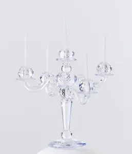 Silver Cake Candelabra