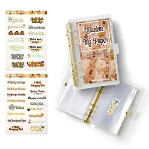 Stackin My Paper Cash Binder Set