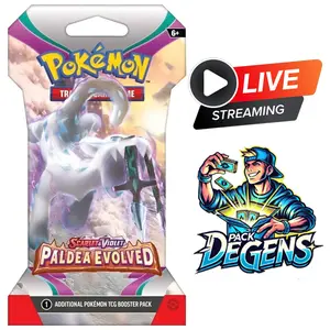 Paldea Evolved Sleeved Booster Pack