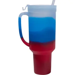 Silipint Silicone 64 oz WTFumbler (Handled Straw Tumbler) DEV