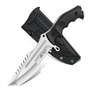 Freelander Outdoor Tool with Sheath - G10 Handle, Ideal for Camping and Hiking，Nice Christmas Gift