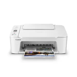 Canon PIXMA TS3722 Wireless All-In-One Inkjet Printer for Home Office