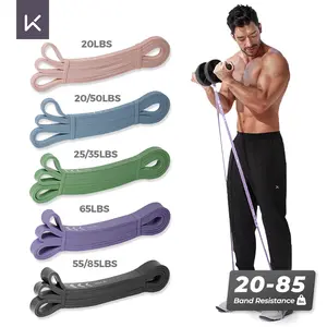 KEEP Pull Up Bands, Resistance Bands, Exercise Workout Bands for Working Out, Body Stretching, Physical Therapy, Muscle Training for Men & Women