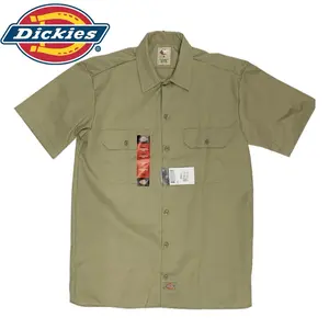 DICKIES short sleeve work shirt with chest pockets button up original fit