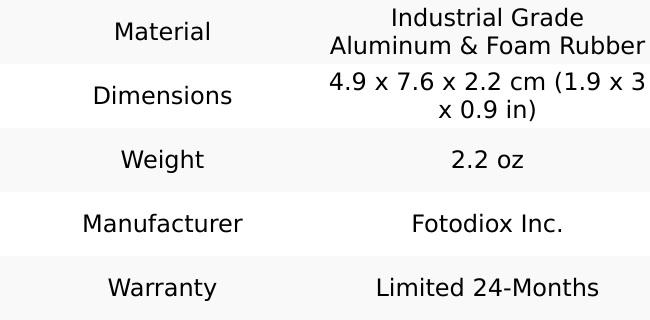 Fotodiox Pro GoTough Sharkcage for GoPro HERO5/6/7 Naked Action Cameras - Skeleton Housing Protective Cage Case Fotodiox Pro GoTough Sharkcage for GoPro HERO5/6/7 Naked Action Cameras - Skeleton Housing Protective Cage Case