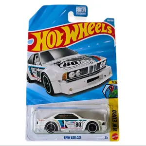 Hot Wheels BMW 635 CSi - HW Euro Series (White)