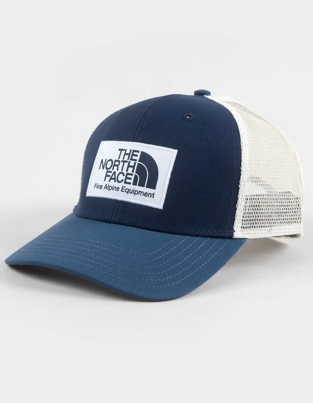 THE NORTH FACE  Mens Deep Fit Mudder Trucker Hat, Blue Combo