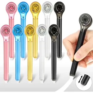 10 Pack Correction Tape Pen Correctional Tape Ink Corrector Tape Correction Tape Eraser for School Office Supplies, 0.2 x 236 Inch