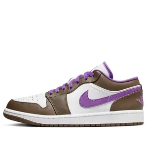 Air Jordan 1 Low 'Purple Mocha' 553558-215