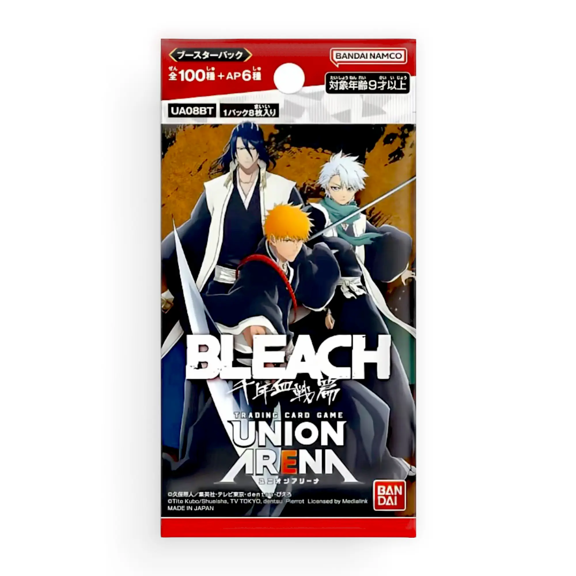 Union Arena | Bleach: Thousand-Year Blood War Booster Pack (Japanese)