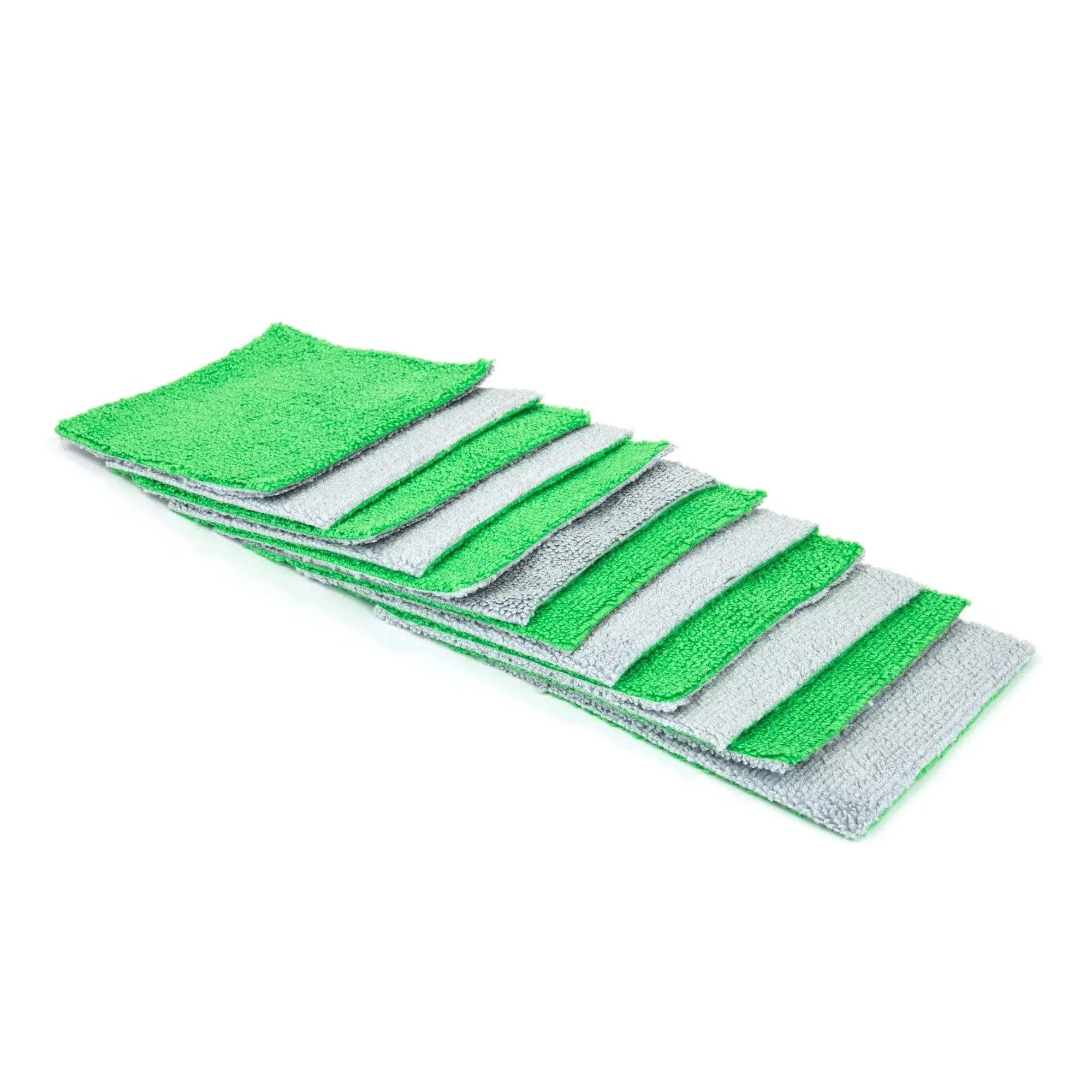 Saver Sheet Soft Cleaning Towel, Coating Applicator Cloth with Barrier Layer, Soft Microfiber Fabric (4 in x 4 in) - 12 Pack