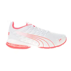 PUMA Womens Voltaic Evo Wide Running Sneakers Shoes - White
