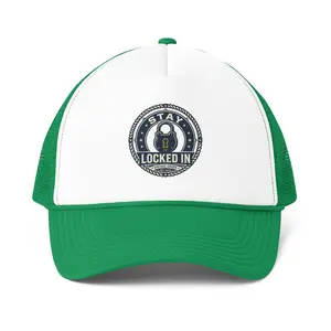 Stay Locked In Cap