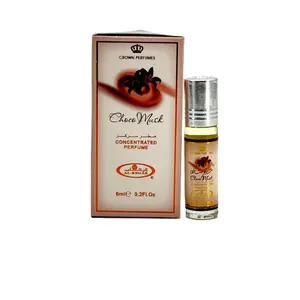 AL REHAB CHOCO MUSK PERFUME 0.2FL.OZ Fragrance Pack Scent Unisex Scented Aroma Cosmetic Cologne