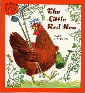 USED-The Little Red Hen by Galdone, Paul (Paperback)