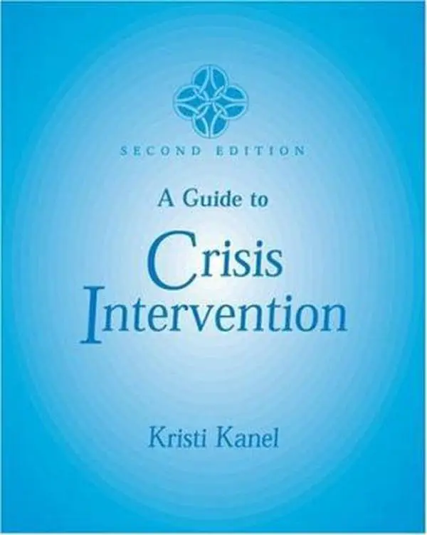 Used Paperback Book - A Practical Guidance to Crisis Intervention by Kristi Kanel, Covering Trauma, Suicide Assessments, Behavioral Dynamics (English), Counseling
