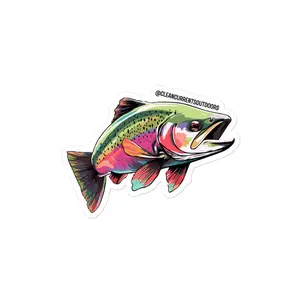 Rainbow Trout Sticker