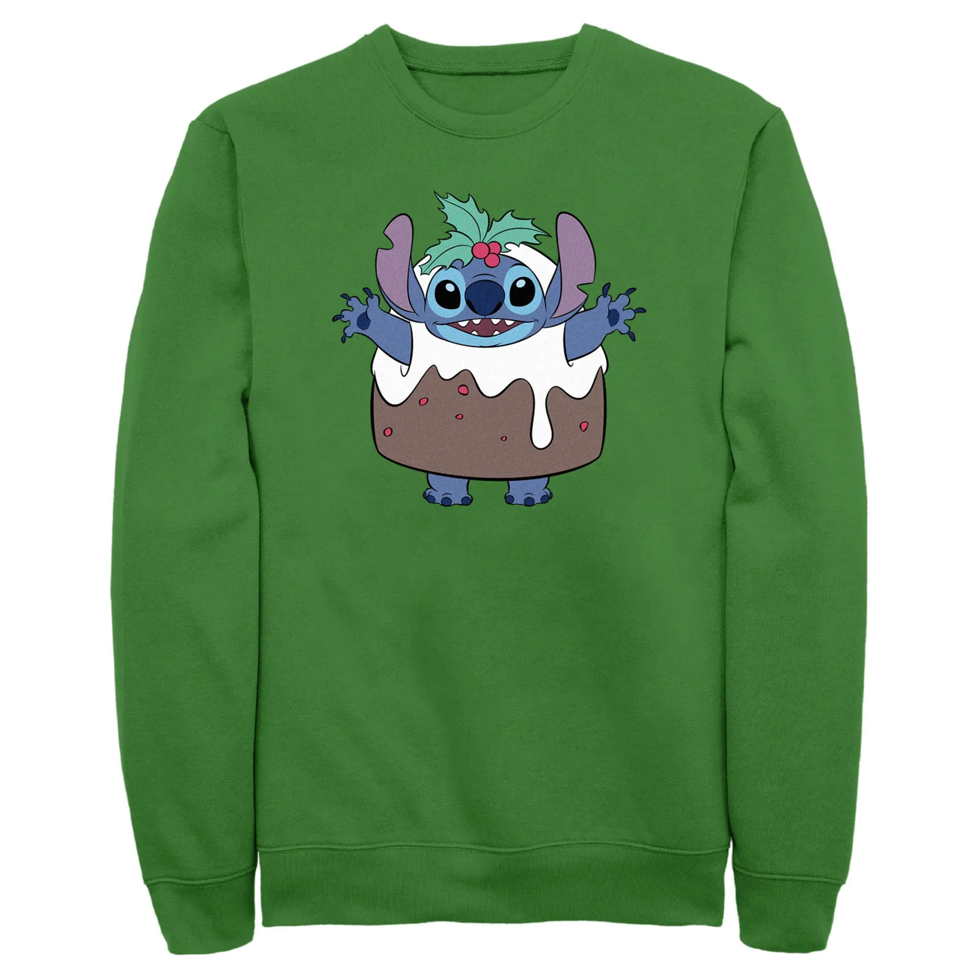 Men's Lilo & Stitch Alien Cake Sweatshirt