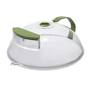 Kitchen Microwave Anti-splashing Cover - Oil-proof Food Lid for Heating & Fresh-keeping