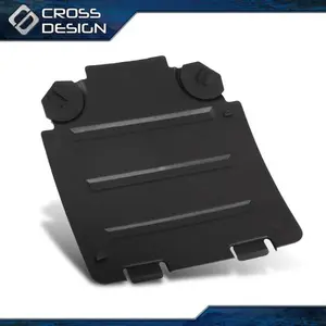 CROSSDESIGN Front Fender Access Panel Wheelhouse Cover 51712993140 Fits 2008-2015 BMW X1 E84
