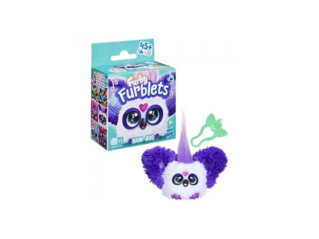 Furby Furblets Bam-Boo Furby Furblets Bam-Boo