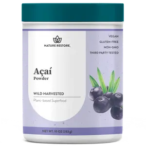 Organic Acai Powder for Optimum Health and Fitness - Edible