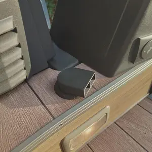 Heat Diverter Board for Truma Heater, Adjustable 90° Air Vent Extender, Easy Install Plastic Flow Director for Car Boat RV