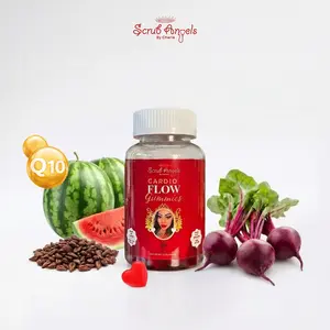 Scrub Angels - Cardio Flow Heart Health Support Gummies