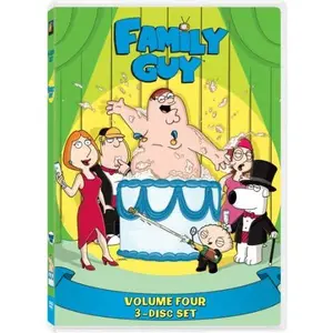 USED-Family Guy Tv Volume 4 (ssn 4) (DVD)