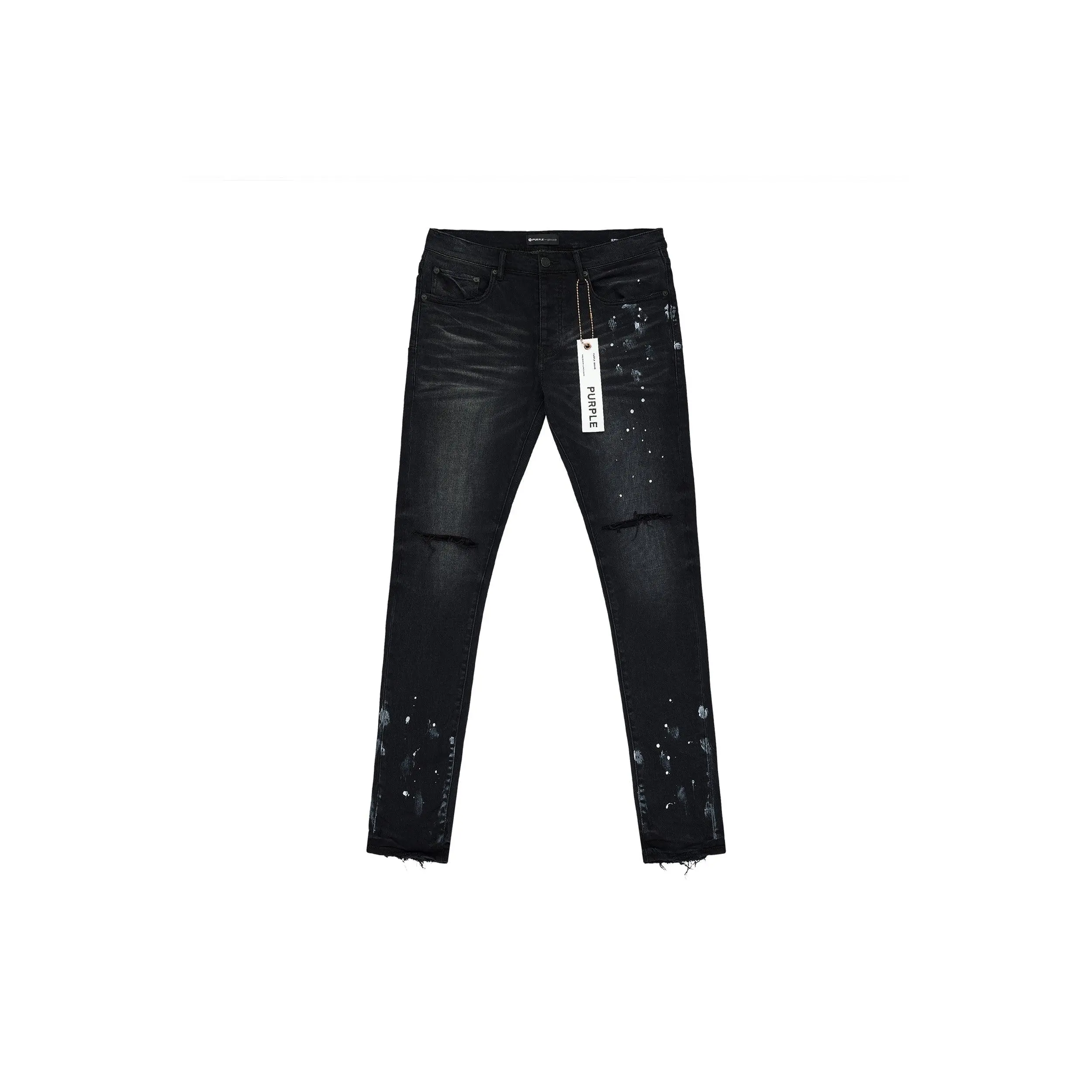 P001 Black Resin Knee Slit