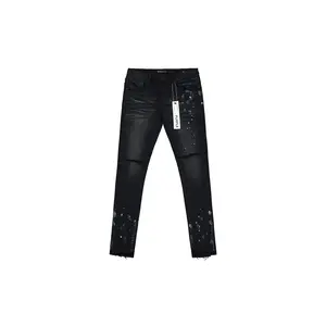 P001 Black Resin Knee Slit
