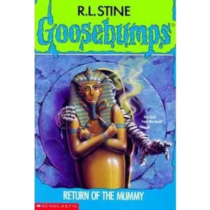 USED-Return Of The Mummy (Goosebumps - 23) by R. L. Stine (Paperback)