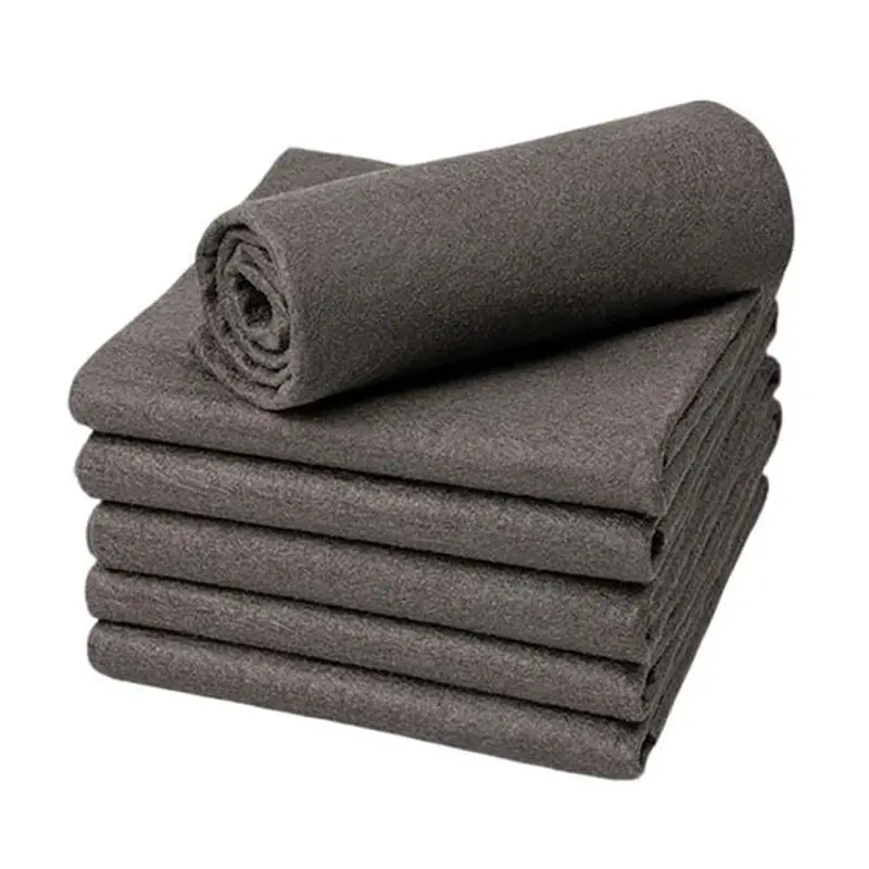 10-Pack Thickened Microfiber Cleaning Cloths - Streak-Free And Lint-Free, Reusable Multi-Purpose Cloths For Cleaning Windows, Glass, Furniture, And The Kitchen.