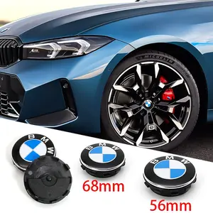Bmw Car Modification Preferred Floating Center Wheel Cover 56/68mm, Fits E46/f10/g20/x5 Models, Automatic Cube Hubcap